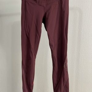 Lululemon all meshed up leggings